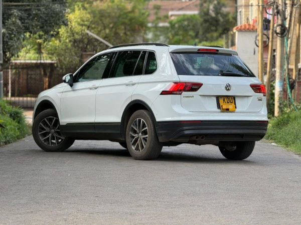 2018 Volkswagen Tiguan