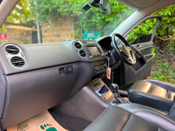 2013 Volkswagen Tiguan TSI Sunroof