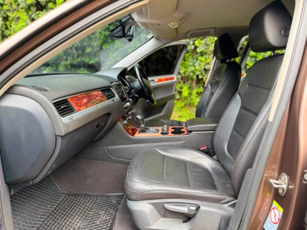 2012 Volkswagen Touareg