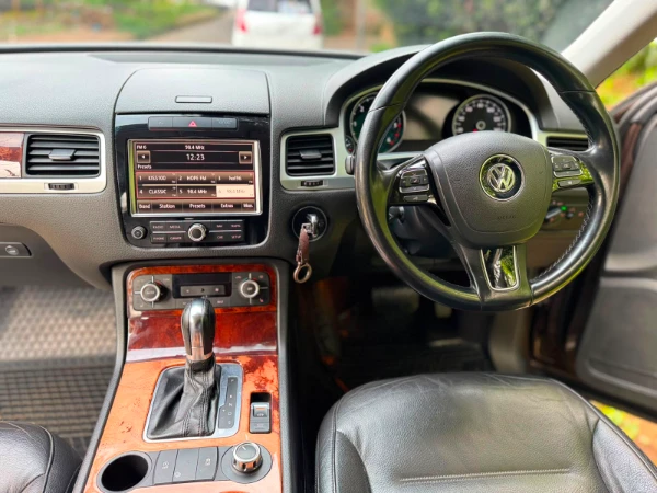 2012 Volkswagen Touareg