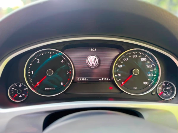 2012 Volkswagen Touareg