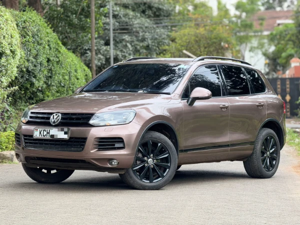 2012 Volkswagen Touareg