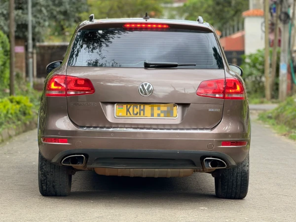 2012 Volkswagen Touareg