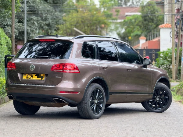 2012 Volkswagen Touareg