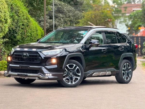 2020 Toyota Rav4 Sunroof