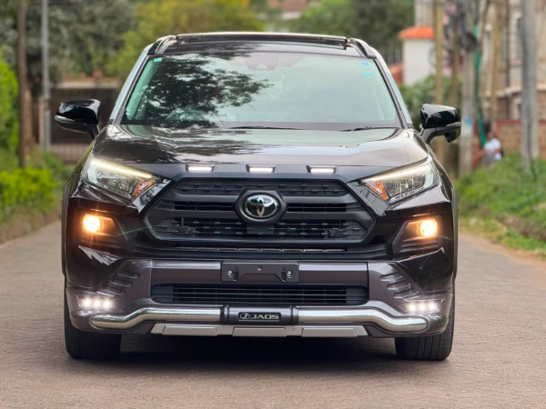 2020 Toyota Rav4 Sunroof