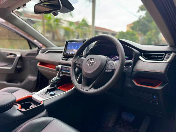 2020 Toyota Rav4 Sunroof