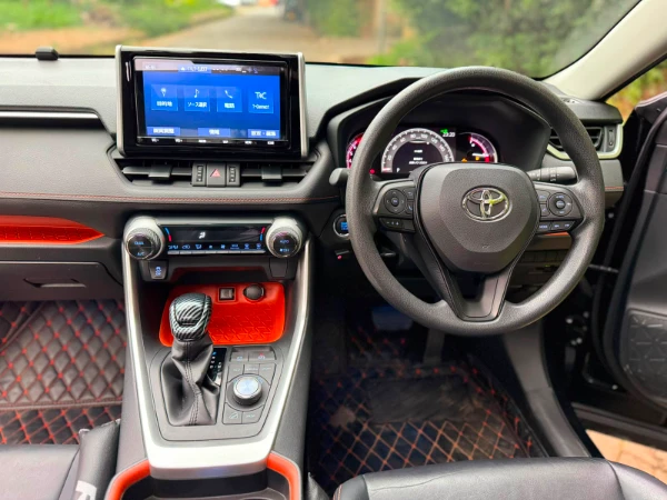 2020 Toyota Rav4 Sunroof