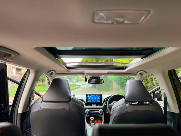 2020 Toyota Rav4 Sunroof