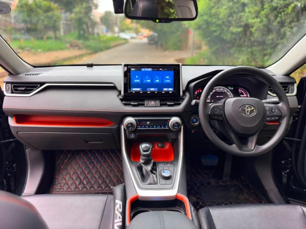 2020 Toyota Rav4 Sunroof