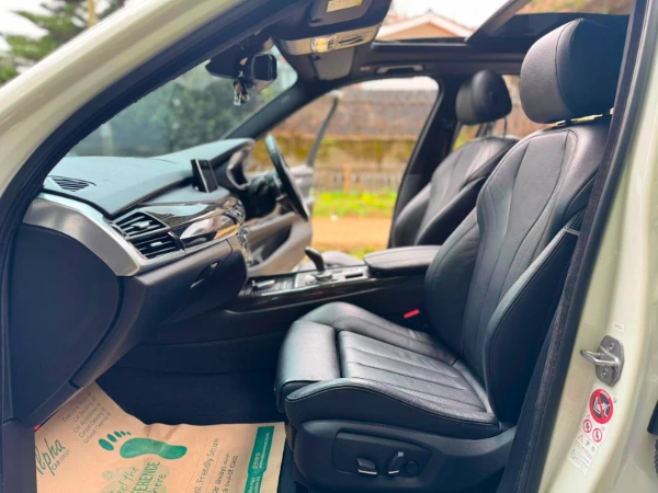2018 BMW X5 xDrive35d Sunroof