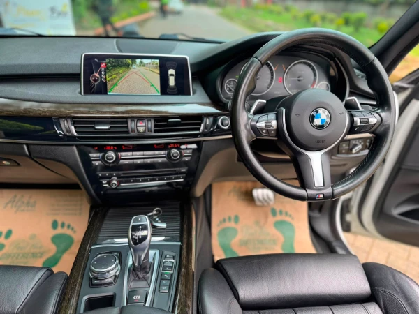 2018 BMW X5 xDrive35d Sunroof