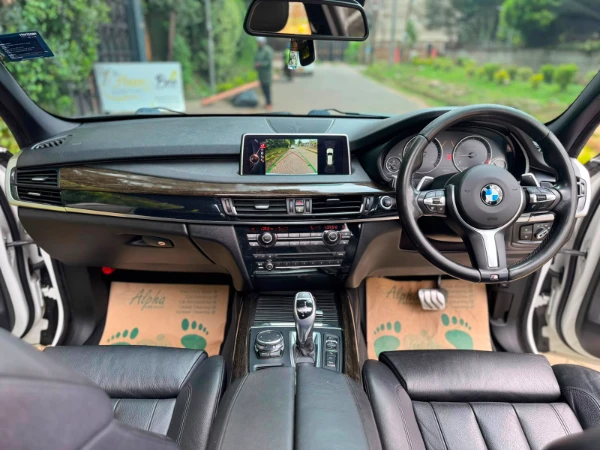 2018 BMW X5 xDrive35d Sunroof