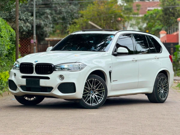 2018 BMW X5 xDrive35d Sunroof
