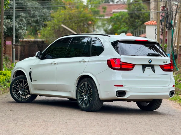 2018 BMW X5 xDrive35d Sunroof
