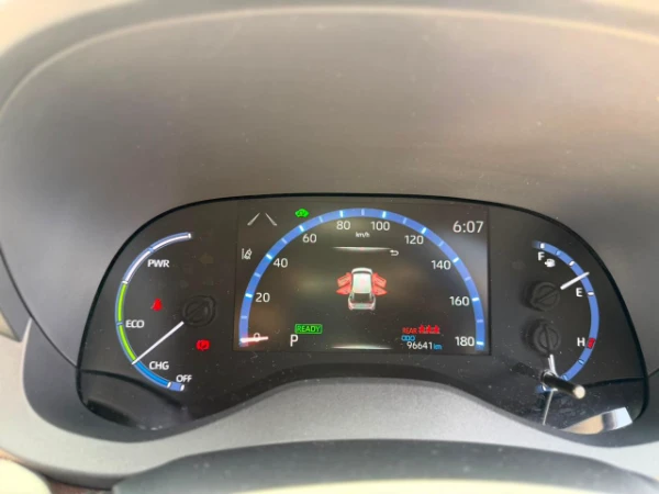 2020 Toyota Yaris Hybrid