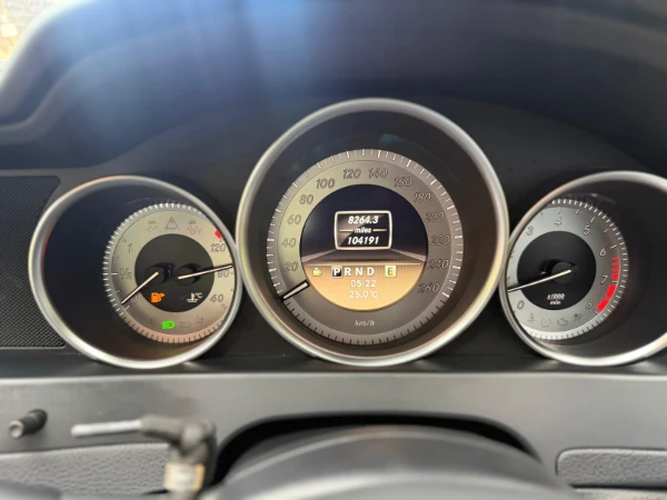 2012 Mercedes Benz C200