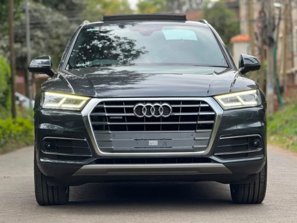 2019 Audi Q5 40 TDI Quattro