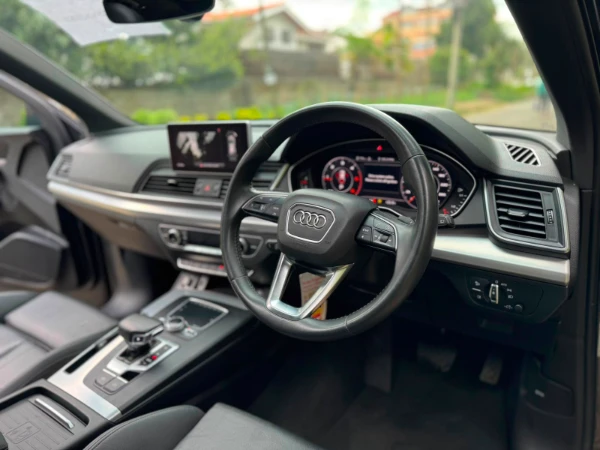 2019 Audi Q5 40 TDI Quattro