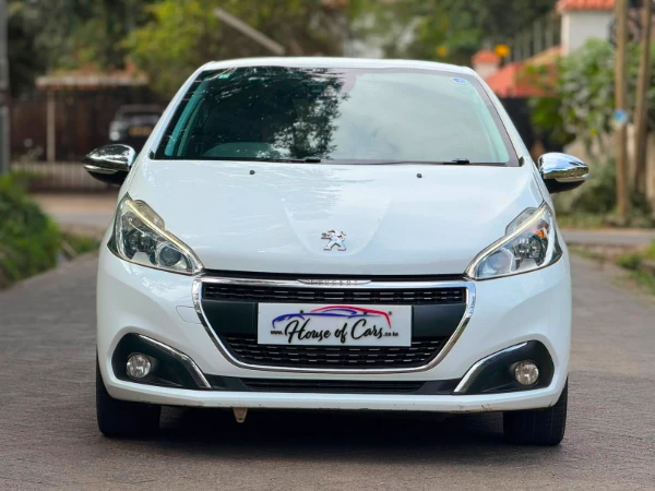2017 Peugeot 208