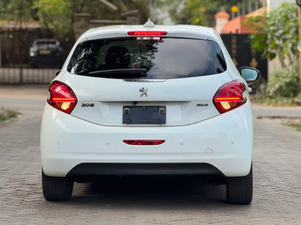 2017 Peugeot 208