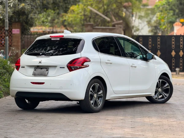 2017 Peugeot 208