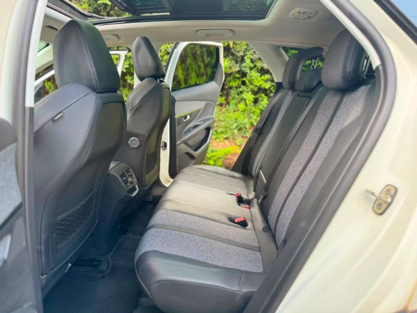 2019 Peugeot 3008 Sunroof