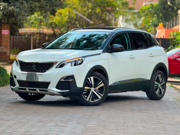 2019 Peugeot 3008 Sunroof