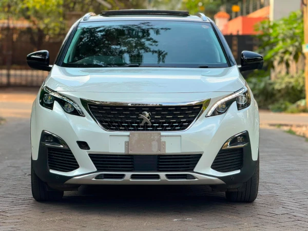 2019 Peugeot 3008 Sunroof