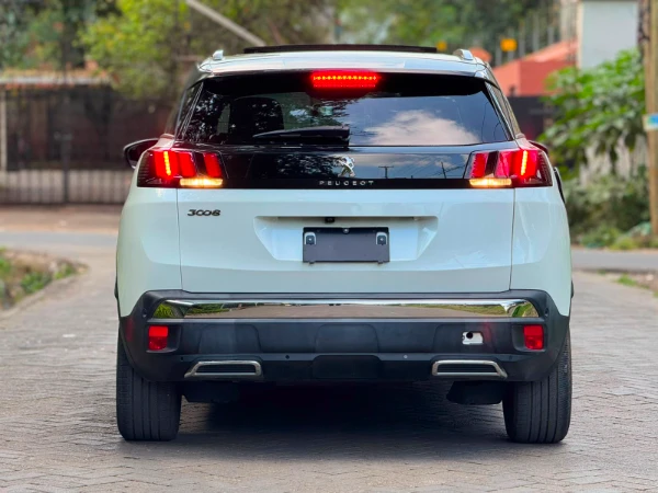 2019 Peugeot 3008 Sunroof