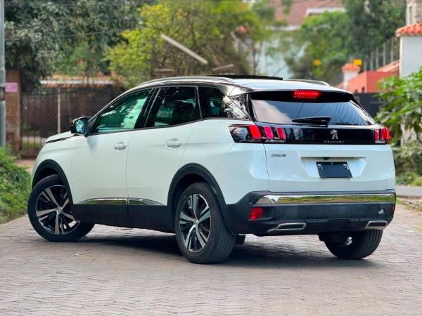 2019 Peugeot 3008 Sunroof