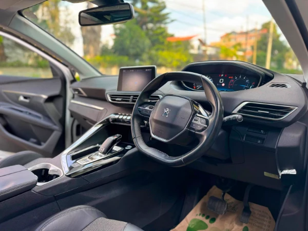 2019 Peugeot 3008 Sunroof