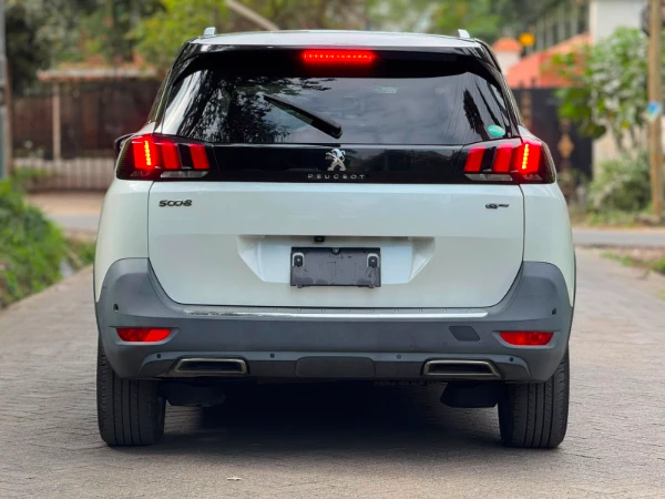 2019 Peugeot 5008 Low Mileage Sunroof