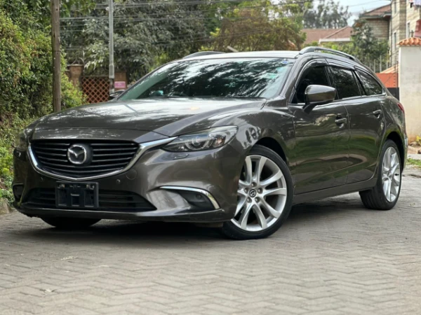 2017 Mazda Atenza Wagon