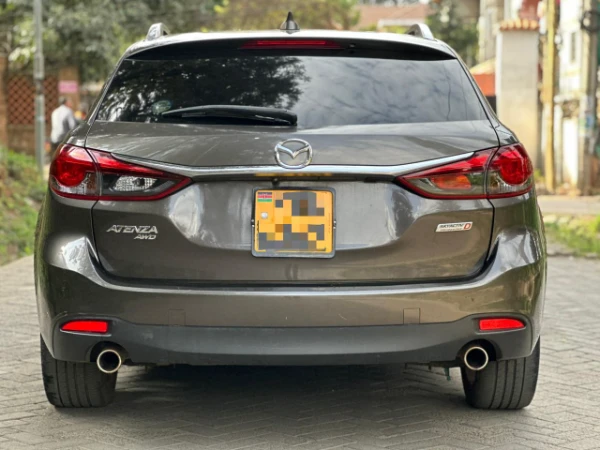 2017 Mazda Atenza Wagon