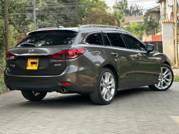 2017 Mazda Atenza Wagon