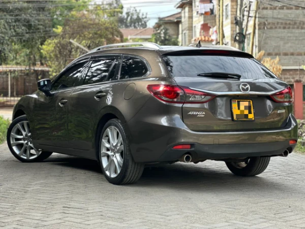 2017 Mazda Atenza Wagon