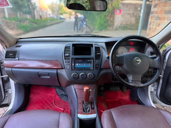 2008 Nissan Bluebird