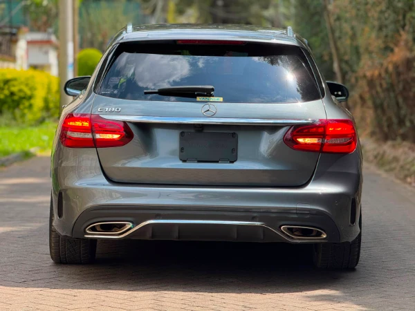 2019 Mercedes Benz C180 Wagon
