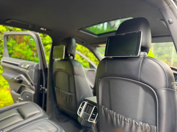 2018 Porsche Cayenne Sunroof
