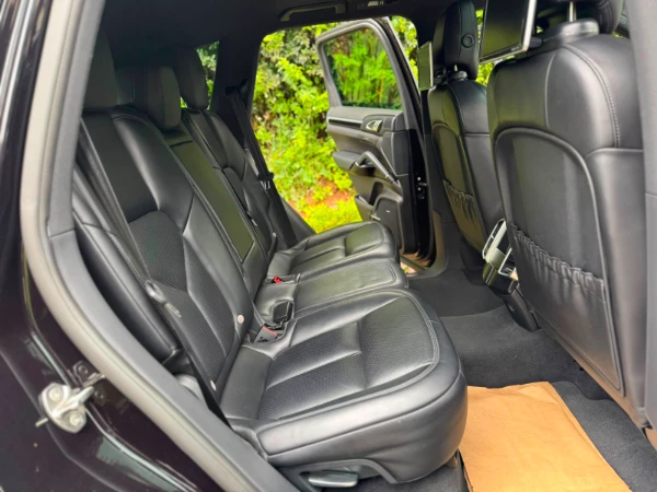 2018 Porsche Cayenne Sunroof