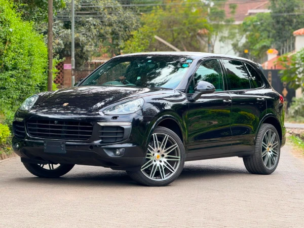 2018 Porsche Cayenne Sunroof
