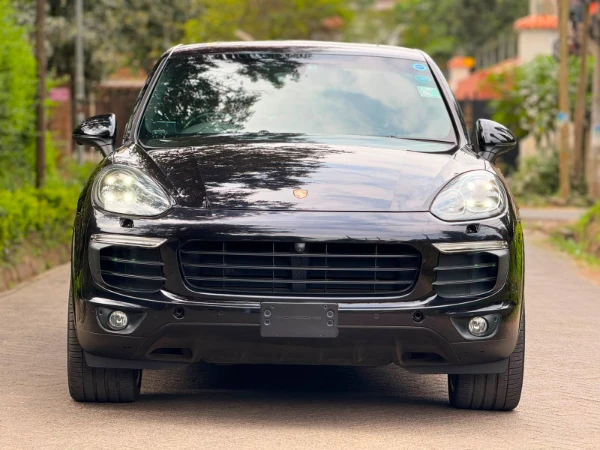 2018 Porsche Cayenne Sunroof