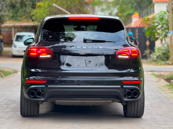 2018 Porsche Cayenne Sunroof