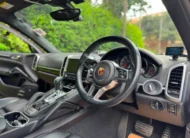 2018 Porsche Cayenne Sunroof