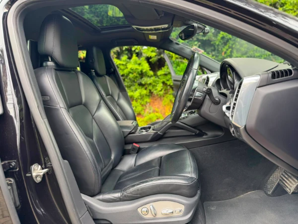 2018 Porsche Cayenne Sunroof