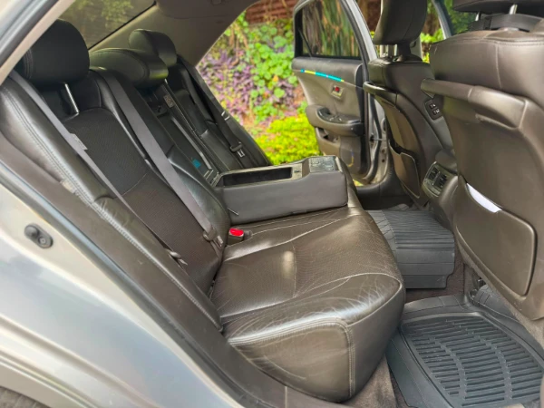 2009 Toyota Crown Athlete