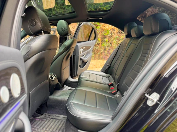 2017 Mercedes Benz E200 Sunroof