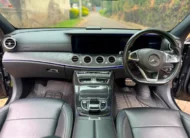 2017 Mercedes Benz E200 Sunroof
