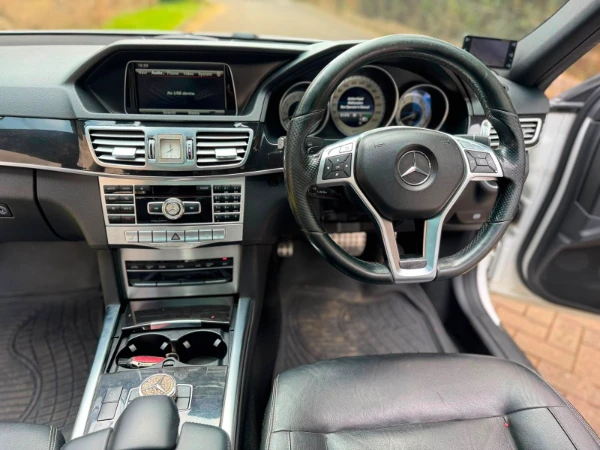2014 Mercedes Benz E300 Sunroof